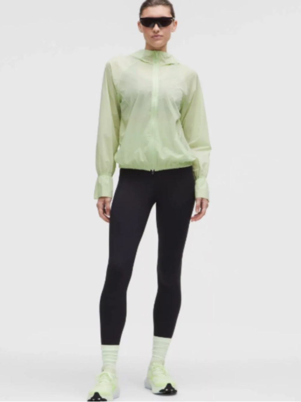NWT Lululemon WOMEN'S FAST & FREE HIGH-RISE 1-POCKET TIGHT 25" - BLACK, 6